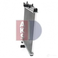 Радиатор охлаждения двигателя AKS DASIS 4044455206965 160097n F8YX 65O 870708 - Изображение 5