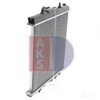 Радиатор охлаждения двигателя AKS DASIS 4044455206965 160097n F8YX 65O 870708 - Изображение 7