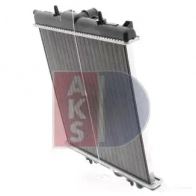 Радиатор охлаждения двигателя AKS DASIS 4044455206965 160097n F8YX 65O 870708 - Изображение 12