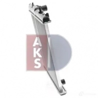 Радиатор охлаждения двигателя AKS DASIS 4044455206965 160097n F8YX 65O 870708 - Изображение 13