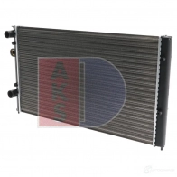 Радиатор охлаждения двигателя AKS DASIS 040720n 0B XJBC 4044455170433 866044