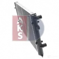 Радиатор охлаждения двигателя AKS DASIS 040720n 0B XJBC 4044455170433 866044 - Изображение 12