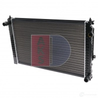Радиатор охлаждения двигателя AKS DASIS 873943 4044455191483 480950n Y2N 0B