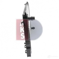 Радиатор охлаждения двигателя AKS DASIS 873943 4044455191483 480950n Y2N 0B - Изображение 14