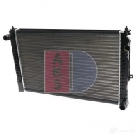 Радиатор охлаждения двигателя AKS DASIS 873943 4044455191483 480950n Y2N 0B - Изображение 19