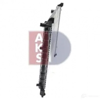 Радиатор охлаждения двигателя AKS DASIS 871145 K T2HTWA 180810n 4044455184997 - Изображение 5