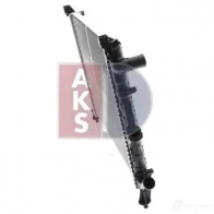 Радиатор охлаждения двигателя AKS DASIS 871145 K T2HTWA 180810n 4044455184997 - Изображение 12