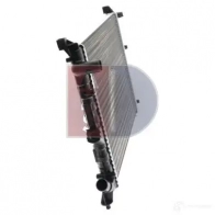 Радиатор охлаждения двигателя AKS DASIS 871145 K T2HTWA 180810n 4044455184997 - Изображение 13