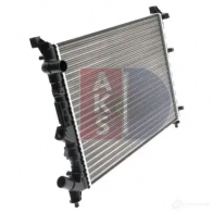 Радиатор охлаждения двигателя AKS DASIS 871145 K T2HTWA 180810n 4044455184997 - Изображение 14