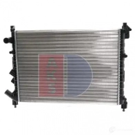 Радиатор охлаждения двигателя AKS DASIS 871145 K T2HTWA 180810n 4044455184997 - Изображение 17