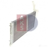 Радиатор охлаждения двигателя AKS DASIS 867572 4044455198277 080026n 4 7RC2 - Изображение 6