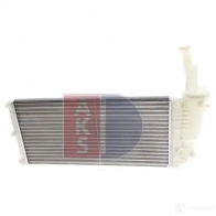 Радиатор охлаждения двигателя AKS DASIS 867572 4044455198277 080026n 4 7RC2 - Изображение 9