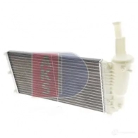Радиатор охлаждения двигателя AKS DASIS 867572 4044455198277 080026n 4 7RC2 - Изображение 10