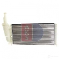 Радиатор охлаждения двигателя AKS DASIS 867572 4044455198277 080026n 4 7RC2 - Изображение 17