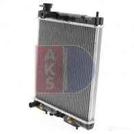 Радиатор охлаждения двигателя AKS DASIS 073150n 4044455174509 867461 214H YG - Изображение 3