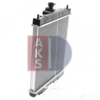 Радиатор охлаждения двигателя AKS DASIS 073150n 4044455174509 867461 214H YG - Изображение 6