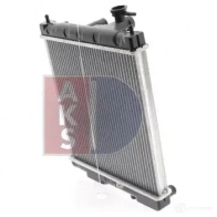 Радиатор охлаждения двигателя AKS DASIS 073150n 4044455174509 867461 214H YG - Изображение 11