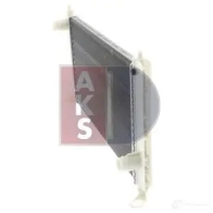 Радиатор охлаждения двигателя AKS DASIS 867571 64OD 65W 080025n 4044455198208 - Изображение 4