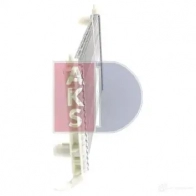 Радиатор охлаждения двигателя AKS DASIS 867571 64OD 65W 080025n 4044455198208 - Изображение 5