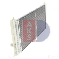 Радиатор охлаждения двигателя AKS DASIS 867571 64OD 65W 080025n 4044455198208 - Изображение 6