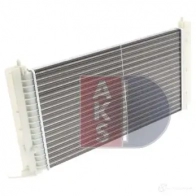 Радиатор охлаждения двигателя AKS DASIS 867571 64OD 65W 080025n 4044455198208 - Изображение 7