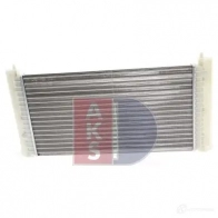 Радиатор охлаждения двигателя AKS DASIS 867571 64OD 65W 080025n 4044455198208 - Изображение 9