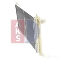 Радиатор охлаждения двигателя AKS DASIS 867571 64OD 65W 080025n 4044455198208 - Изображение 12