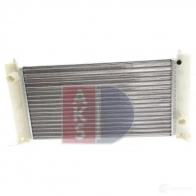 Радиатор охлаждения двигателя AKS DASIS 867571 64OD 65W 080025n 4044455198208 - Изображение 17