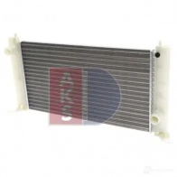 Радиатор охлаждения двигателя AKS DASIS 867571 64OD 65W 080025n 4044455198208 - Изображение 18