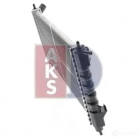 Радиатор охлаждения двигателя AKS DASIS XAQU LI 4044455183020 870341 151930n - Изображение 12