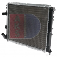 Радиатор охлаждения двигателя AKS DASIS 4044455192916 871204 181830n EN HPZ