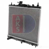 Радиатор охлаждения двигателя AKS DASIS 4044455203780 867193 070065n CFIF S