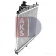 Радиатор охлаждения двигателя AKS DASIS 4044455203780 867193 070065n CFIF S - Изображение 6
