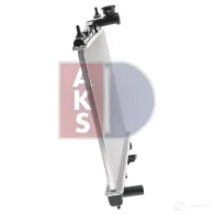 Радиатор охлаждения двигателя AKS DASIS 4044455203780 867193 070065n CFIF S - Изображение 13