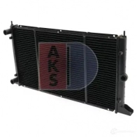 Радиатор охлаждения двигателя AKS DASIS 4044455193180 091600n L T6HC 868180 - Изображение 2