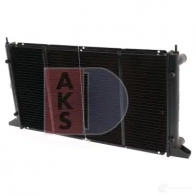 Радиатор охлаждения двигателя AKS DASIS 4044455193180 091600n L T6HC 868180 - Изображение 10