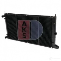 Радиатор охлаждения двигателя AKS DASIS 4044455193180 091600n L T6HC 868180 - Изображение 18
