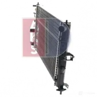 Радиатор охлаждения двигателя AKS DASIS 870112 4044455203469 K8 2HY 150022n - Изображение 4