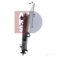 Радиатор охлаждения двигателя AKS DASIS 870112 4044455203469 K8 2HY 150022n - Изображение 5
