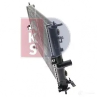 Радиатор охлаждения двигателя AKS DASIS 870112 4044455203469 K8 2HY 150022n - Изображение 12