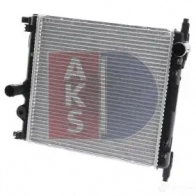 Радиатор охлаждения двигателя AKS DASIS 4044455535072 040050n 865986 ILBK L