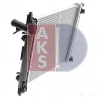 Радиатор охлаждения двигателя AKS DASIS 4044455535072 040050n 865986 ILBK L - Изображение 6