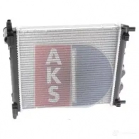 Радиатор охлаждения двигателя AKS DASIS 4044455535072 040050n 865986 ILBK L - Изображение 8