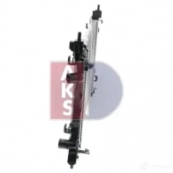 Радиатор охлаждения двигателя AKS DASIS 4044455210641 870150 150068n S8 3ZN - Изображение 6