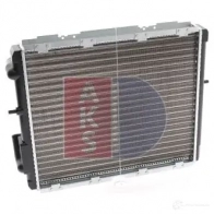Радиатор охлаждения двигателя AKS DASIS 9LUFM OI 871130 4044455184805 180610n - Изображение 8