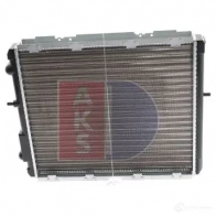 Радиатор охлаждения двигателя AKS DASIS 9LUFM OI 871130 4044455184805 180610n - Изображение 9