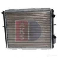 Радиатор охлаждения двигателя AKS DASIS 9LUFM OI 871130 4044455184805 180610n - Изображение 17