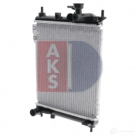 Радиатор охлаждения двигателя AKS DASIS 49Q0 DM6 874192 4044455207719 510026n