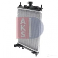 Радиатор охлаждения двигателя AKS DASIS 49Q0 DM6 874192 4044455207719 510026n - Изображение 3