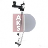 Радиатор охлаждения двигателя AKS DASIS 49Q0 DM6 874192 4044455207719 510026n - Изображение 5